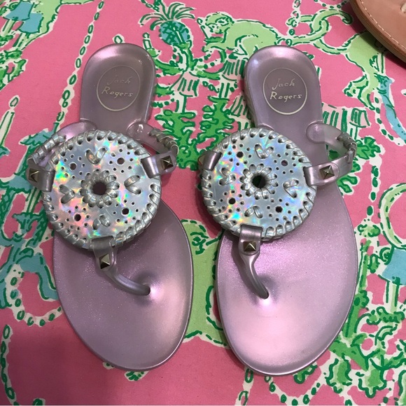 Jack Rogers Shoes Jack Rogers Hologram Sandals 5 Poshmark